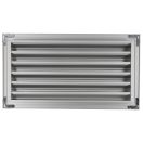 Fém szellőzőrács 500x250