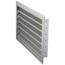 Fém szellőzőrács 500x250