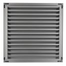 Fém szellőzőrács 500x500