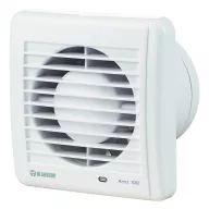   Fürdőszobai ventilátor párérzékelős 100 mm BLAUBERG AERO 100 H