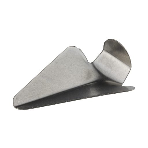 Fém szellőzőrács esővédő előlappal 125 mm ezüst