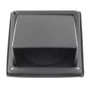 Fém garavitációs zsalus 100 mm szellőzőrács 102 BKND