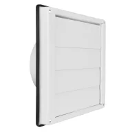 Fém gravitációs zsalus 100 mm szellőzőrács 100 RFNW