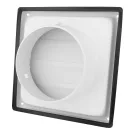 Fém gravitációs zsalus 125 mm szellőzőrács 125 RFNW