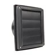 Fém gravitációs zsalus 100 mm szellőzőrács 100 RFND
