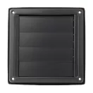 Fém gravitációs zsalus 100 mm szellőzőrács 100 RFND