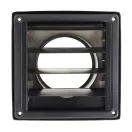 Fém gravitációs zsalus 100 mm szellőzőrács 100 RFND