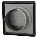 Fém gravitációs zsalus 150 mm szellőzőrács 150 RFN