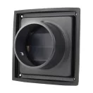 Fém gravitációs zsalus 150 mm szellőzőrács 150 RFND
