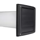 Fém gravitációs zsalus 150 mm szellőzőrács 150 RFND