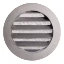 Fém szellőzőrács 150 mm rovarhálóval AV 150