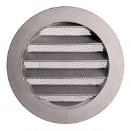 Fém szellőzőrács 315 mm rovarhálóval AV 315