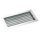   Alumínium szellőzőrács AHN-W 600x300 mm fehér, állítható lamellával