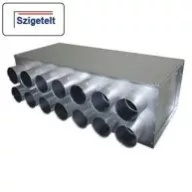   RPDI 12-es hőszigetelt horganyzott acél osztódoboz 75 mm-es, NA200