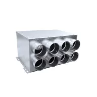   RPDI 08-as hőszigetelt horganyzott acél osztódoboz 75 mm-es, NA160