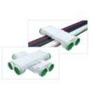 Antibakteriális műanyag hosszú áthidaló, bypass elem 75