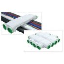 Antibakteriális műanyag hosszú áthidaló, bypass 90-mm