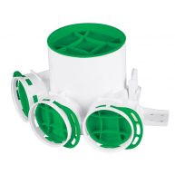 Szelepfogadó antibakteriális műanyag 75 mm 