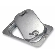   Szigetelt szerelőajtó négyszög légcsatornához IPD-0 548x699 mm