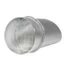 Szellőzőrács fedélel Dalap VFK 100 mm