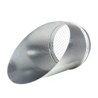 Szellőzőrács fedélel Dalap VFK 160 mm