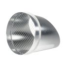 Szellőzőrács fedélel Dalap VFK 160 mm