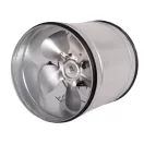 Fém axiális csőventilátor Dalap VPI 150