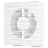Fürdőszobai ventilátor 125 mm rovarhálóval DALAP ST 125