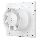 Fürdőszoba ventilátor 100 mm automata zsaluval időzítővel Dalap 100 LEA Z