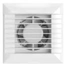 Fürdőszoba ventilátor 100 mm automata zsaluval páraérzékelővel Dalap 100 LEA ZW