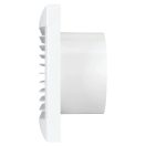 Fürdőszoba ventilátor 125 mm automata zsaluval páraérzékelővel Dalap 125 LEA ZW