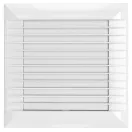 Fürdőszoba ventilátor 150 mm automata zsaluval páraérzékelővel Dalap 150 LEA ZW