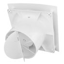 Fürdőszobai ventilátor 125 mm visszacsapó szeleppel 125 FP