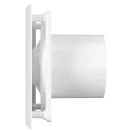 Fürdőszobai ventilátor 100 mm visszacsapó szeleppel időzítővel 100 FPZ