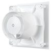 Fürdőszobai ventilátor visszacsapó szeleppel páraérzékelővel 100 FPZW