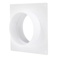 Takarólap csőtoldóval  100 mm