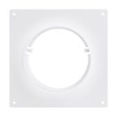 Takarólap csőtoldóval  100 mm