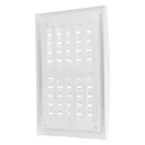 Műanyag fehér kézzel szab.szellőzőrács 180x250 mm GP 180x250 RNP