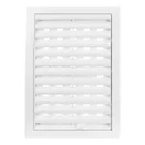 Műanyag fehér kézzel szab.szellőzőrács 180x250 mm GP 180x250 RNP