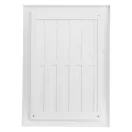 Műanyag fehér kézzel szab.szellőzőrács 180x250 mm GP 180x250 RNP