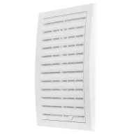   Műanyag fehér kézzel szab.szellőzőrács 200x300 mm GP 200x300 RNP