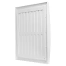 Műanyag fehér kézzel szab.szellőzőrács 350x350 mm GP 350x350 RNP