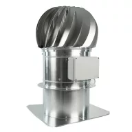   Dalap DORN E 355 hibrid tetőventilátor fordulatszám-szabályozóval és időzítővel, Ø 355 mm