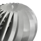 Dalap DORN E 355 hibrid tetőventilátor fordulatszám-szabályozóval és időzítővel, Ø 355 mm