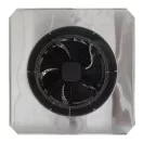 Dalap DORN E 355 hibrid tetőventilátor fordulatszám-szabályozóval és időzítővel, Ø 355 mm