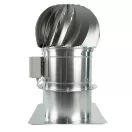 Dalap DORN E 355 hibrid tetőventilátor fordulatszám-szabályozóval és időzítővel, Ø 355 mm