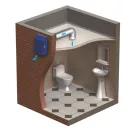 Kültéri ipari elszívó ventilátor DALAP VIT 160