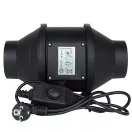 Axiális csőventilátor Ø 100 mm fordulatszám szabályozóval Dalap AP 100 DR