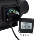 Axiális csőventilátor Ø 100 mm fordulatszám szabályozóval Dalap AP 100 DR