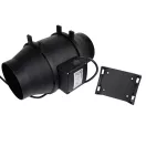 Axiális csőventilátor Ø 125 mm fordulatszám szabályozóval Dalap AP 125 DR